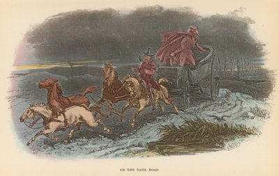 Dombey ve Oğul için İllüstrasyon by Hablot Knight Browne