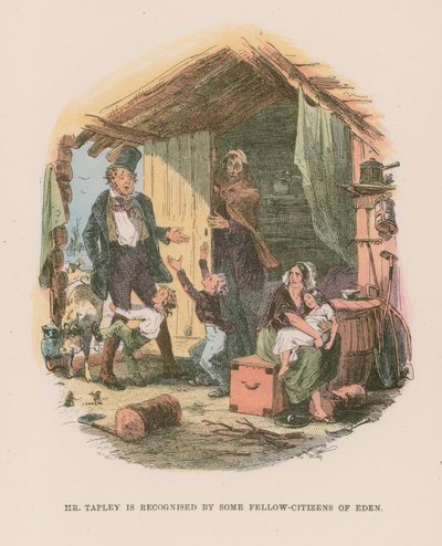 Mry Mary Blaize by Hablot Knight Browne