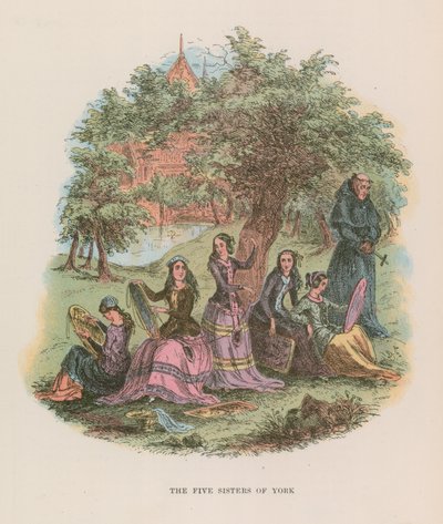 Nicholas Nickleby için İllüstrasyon by Hablot Knight Browne