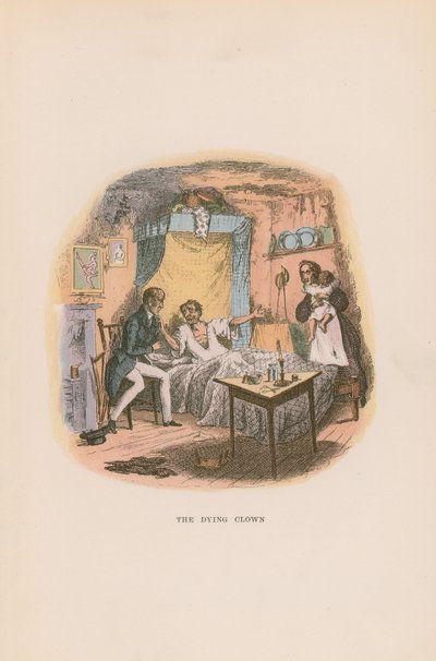Pickwick Kağıtları için İllüstrasyon by Hablot Knight Browne