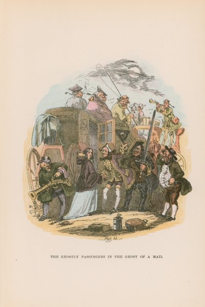 Illustration for Pickwick Papers  by Hablot Knight Browne
