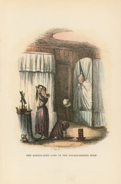 Illustration for Pickwick Papers  by Hablot Knight Browne