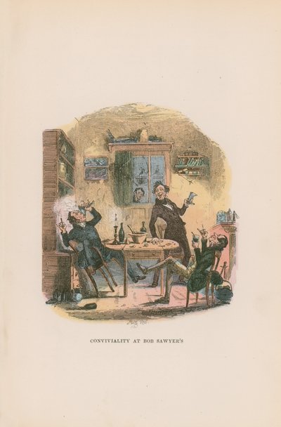 Hintliler bir yolculukta by Hablot Knight Browne