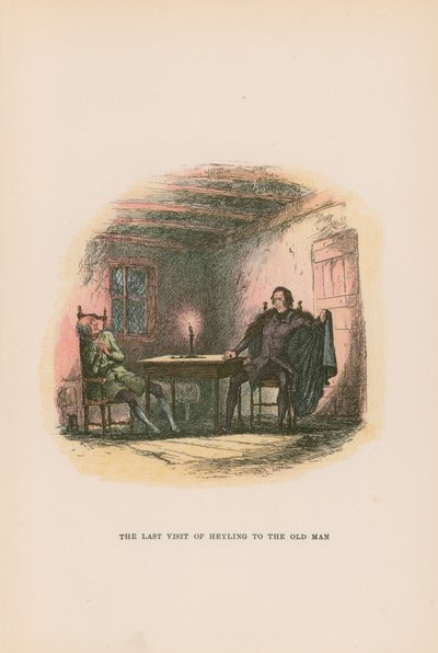Pickwick Kağıtları için İllüstrasyon by Hablot Knight Browne