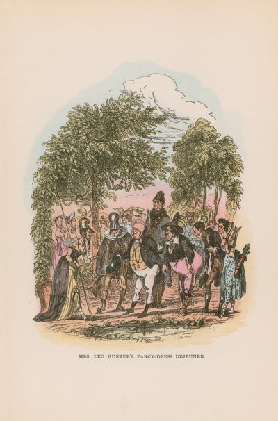 Pickwick Kağıtları için İllüstrasyon by Hablot Knight Browne