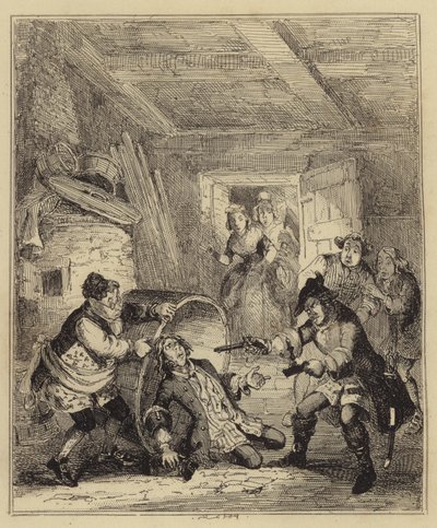Jonathan Wild azgın uşak by Hablot Knight Browne