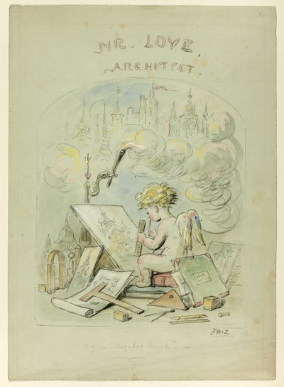Bay Aşk, Mimar by Hablot Knight Browne