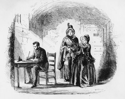 Bayan Bagnet keşif gezisinden dönüyor, Charles Dickens