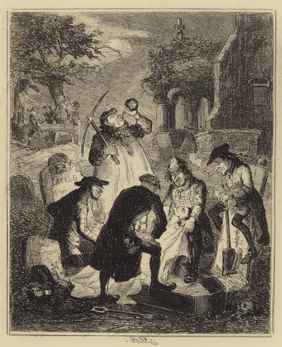 dirilişçiler by Hablot Knight Browne