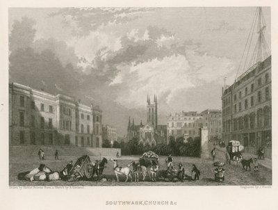 Aziz Kurtarıcı Kilisesi, Southwark, Londra by Hablot Knight Browne