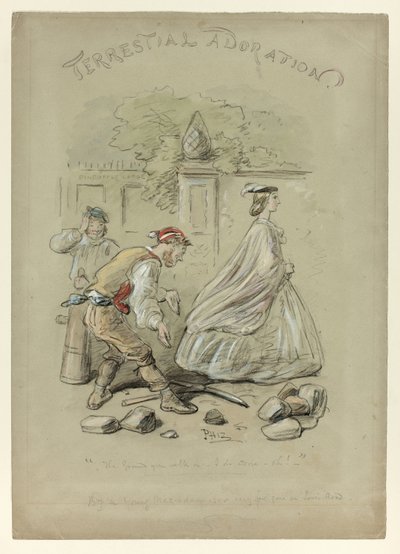 karasal hayranlık by Hablot Knight Browne