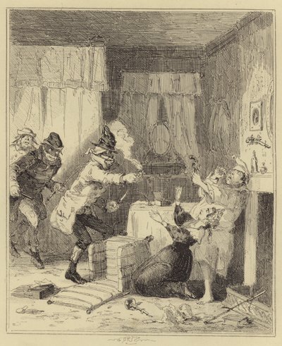 Hırsızlar by Hablot Knight Browne