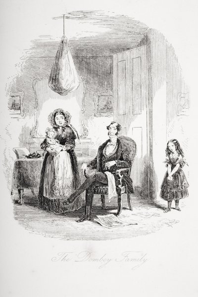 Dombey Ailesi, Charles Dickens