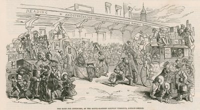 Büyük Taksi Grevi: Güney-Doğu Demiryolu Terminali, Londra Köprüsü