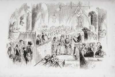 Parktaki Küçük Kilise, Charles Dickens