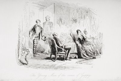 Guppy adındaki genç adam, Charles Dickens