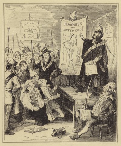 Sendikacılar başlatılıyor by Hablot Knight Browne