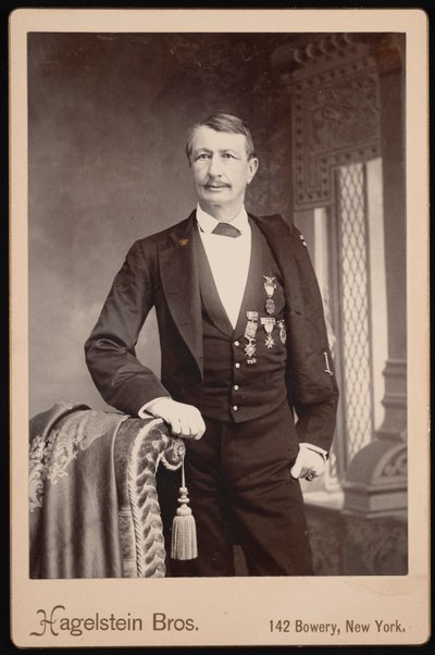 J. Watts John Watts De Peyster 1821-1907