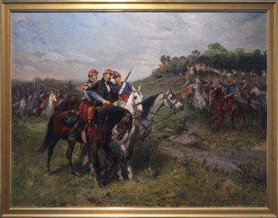 General Jean Auguste Margueritte, 19. yüzyılın sonlarında Floing