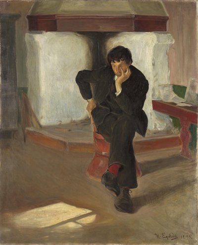 Hayalperest. Sanatçı Torleiv Stadskleiv by Halfdan Egedius