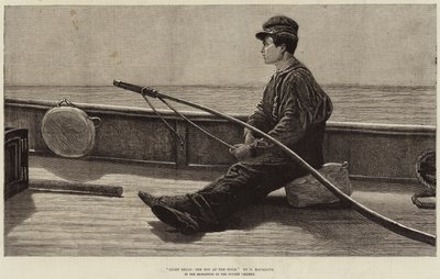 Sekiz Çan, Dümendeki Çocuk by Hamilton Macallum