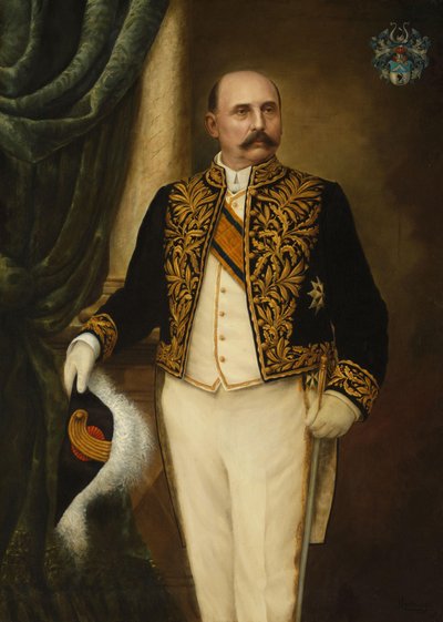 Johannes Benedictus van Heutsz (1851-1924). Genel Vali (1904-09) by Hannké