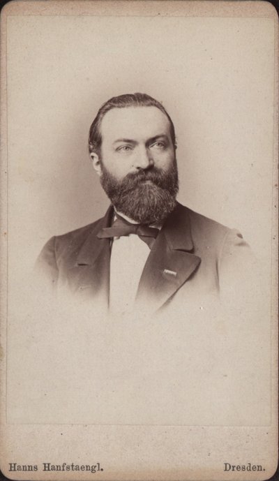 Çellist ve besteci Friedrich Grützmacher