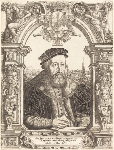 Ferdinand ben by Hanns Lautensack