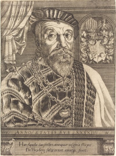 Pankraz von Freyberg Hohenaschau by Hanns Lautensack