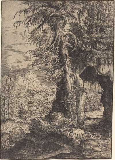 Kayalardaki Kapı by Hanns Lautensack