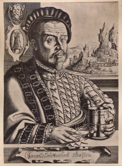 Hans Sebald Lautensack, Alman grafiker, teknik ressam ve madalya sahibi, 16. yüzyıl 1894 by Hanns Sebald Lautensack