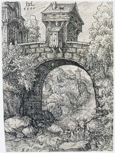 Köprülü Manzara, 1550 by Hanns Sebald Lautensack