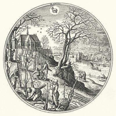 Mart (gravür) by Hans (after) Bol