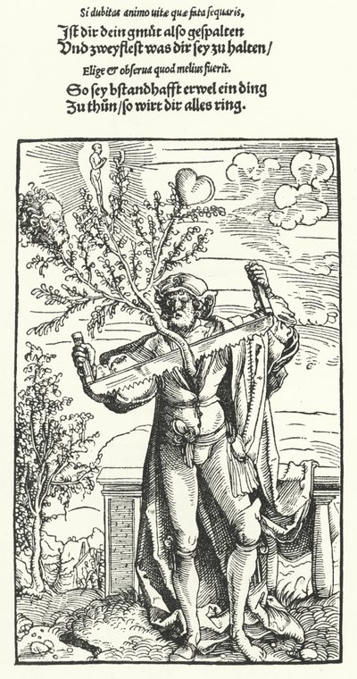 Belirleme (gravür) by Hans (after) Burgkmair