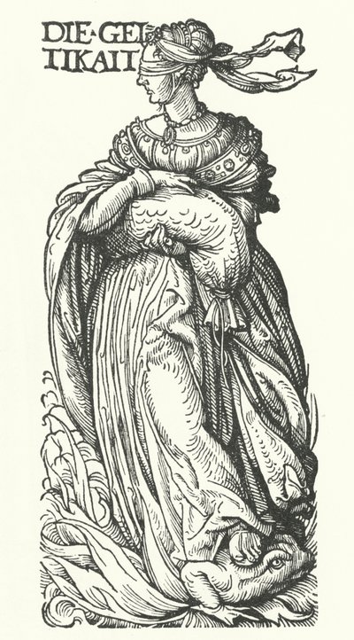 Açgözlülük: yedi ölümcül günahtan biri (gravür) by Hans (after) Burgkmair