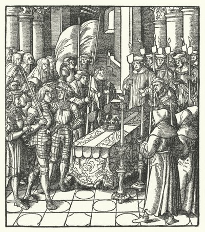 Fransa Kralı XII. Louis, selefi Kral VIII. Charles