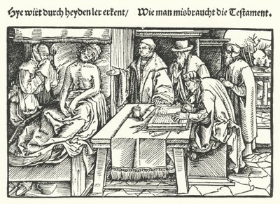 İrade (gravür) by Hans (after) Burgkmair