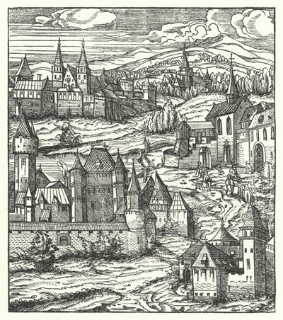 Wiener Neustadt, Avusturya, Maximilian I