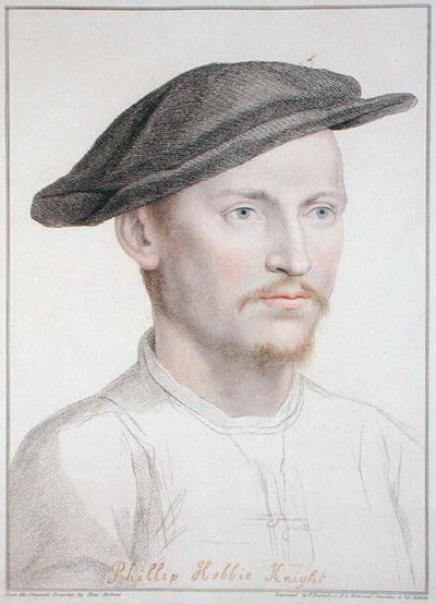 Philip Hobbie, Francesco Bartolozzi tarafından oyulmuş (1727-1815) 1796 (gravür) by Hans (after) Holbein the Younger