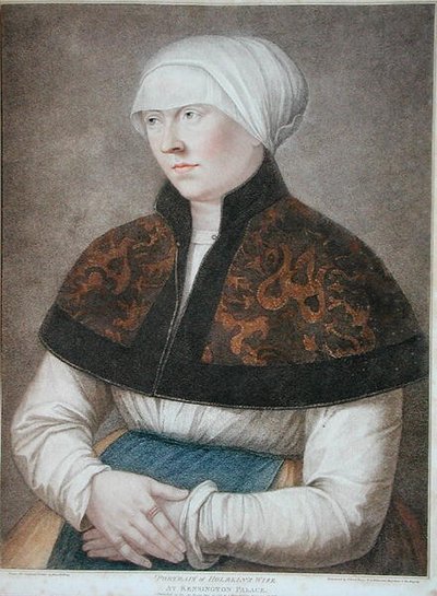 Francesco Bartolozzi (1727-1815) tarafından oyulmuş Holbein