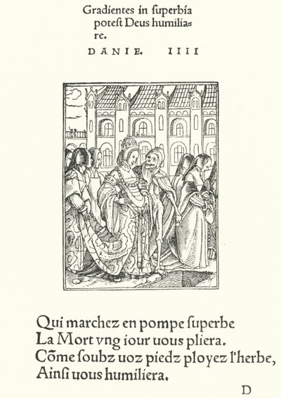 İmparatoriçe (gravür) by Hans (after) Holbein the Younger