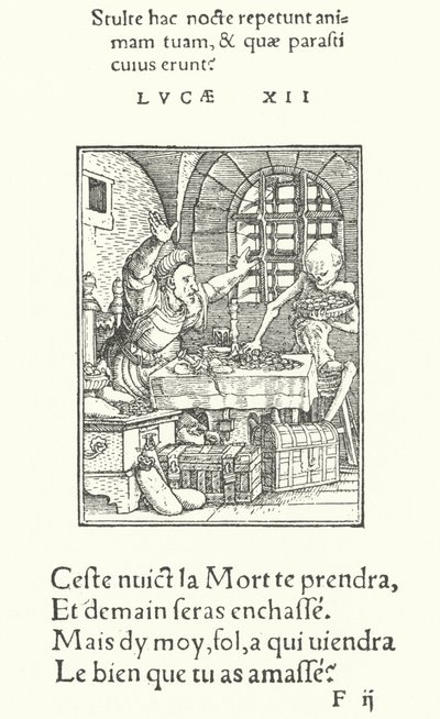 Cimri (gravür) by Hans (after) Holbein the Younger