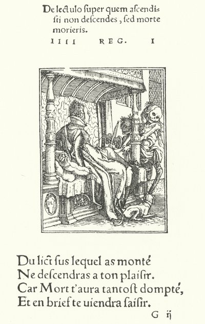 Prenses veya Düşes (gravür) by Hans (after) Holbein the Younger