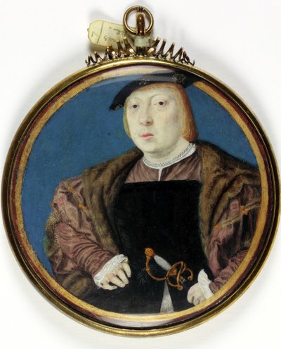 Sir Thomas Pope (parşömen üzerine sulu boya) by Hans (circle of) Holbein the Younger