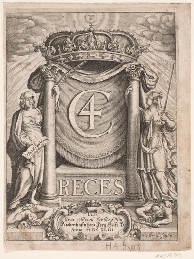 Christian IV Reces 1643