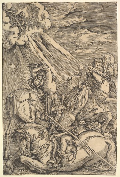 Paul Dönüşüm, ca. 1514. by Hans Baldung