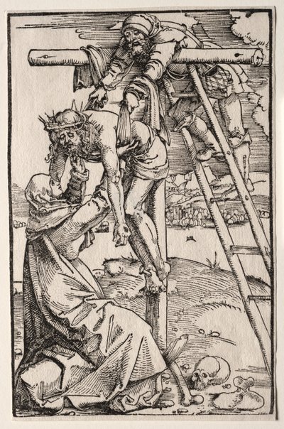 Haçtan İniş by Hans Baldung
