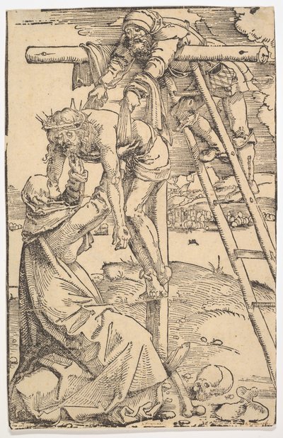 Haçtan İniş, 1505. by Hans Baldung
