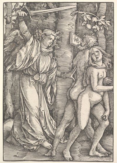 Cennetten kovulma, 1514. by Hans Baldung
