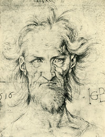 Sakallı Yaşlı Adam Satürn